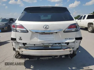 2015 Lexus RX 350 with VIN 2T2BK1BAXFC324498, listed as a Copart auction lot 62032775 with 108,234 mi miles and Salvage title. Bid and sale history available at DreamBid. Image 6.