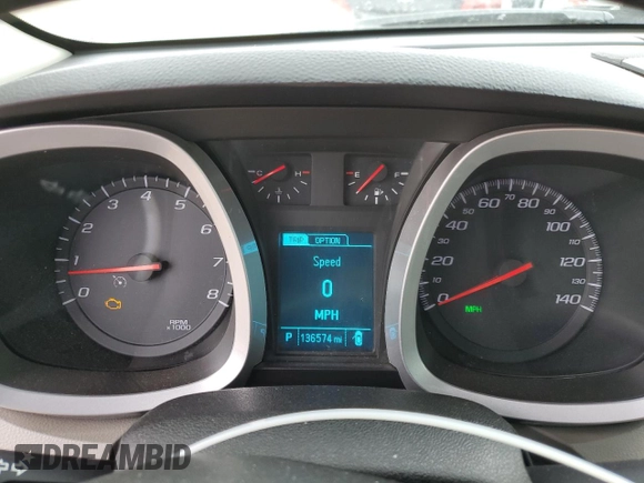 2014 Chevrolet Equinox LTZ with VIN 2GNFLHE39E6216776, listed as a Copart auction lot 49998835 with 136,574 mi miles and Salvage Title. Bid and sale history available at carsss.com. Image 9.