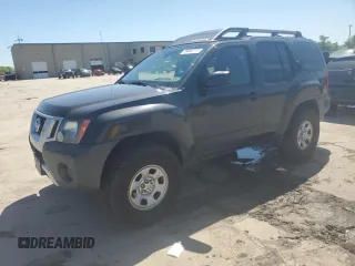 2014 Nissan Xterra X with VIN 5N1AN0NW1EN810312, listed as a Copart auction lot 54063715 with 208,041 mi miles and Clean Title. Bid and sale history available at DreamBid. Image 1.