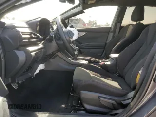 2023 Subaru WRX Premium with VIN JF1VBAF62P9814440, listed as a Copart auction lot 45553975 with 24,707 mi miles and Salvage Title. Bid and sale history available at carsss.com. Image 7.