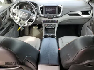 2019 GMC Terrain SLT with VIN 3GKALPEV3KL363993, listed as a Copart auction lot 53285245 with 82,416 mi miles and Salvage Title. Bid and sale history available at carsss.com. Image 8.