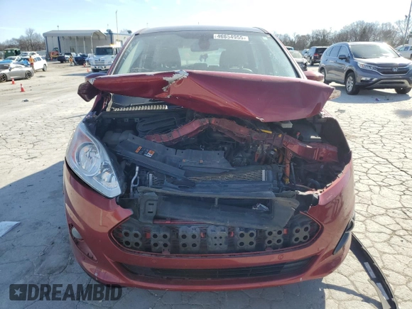 2016 Ford C-Max SEL with VIN 1FADP5BU6GL102234, listed as a Copart auction lot 46854955 with 78,972 mi miles and Salvage Title. Bid and sale history available at DreamBid. Image 5.