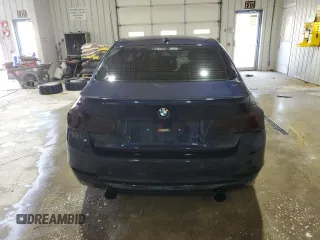 2013 BMW 3 Series 335i with VIN WBA3A9C57DF476154, listed as a Copart auction lot 50139945 with 0 mi miles and Salvage Title. Bid and sale history available at carsss.com. Image 6.