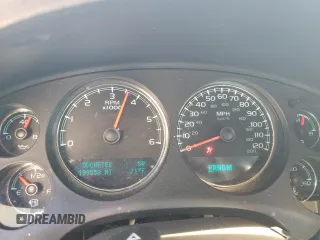 2013 Chevrolet Avalanche LT with VIN 3GNMCFE02DG344524, listed as a Copart auction lot 81173154 with 199,558 mi miles and Salvage Title. Bid and sale history available at DreamBid. Image 9.