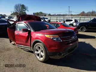 2015 Ford Explorer Limited with VIN 1FM5K7F85FGC38086, listed as a Copart auction lot 45578755 with Not Provided miles and Salvage Title. Bid and sale history available at carsss.com. Image 11.