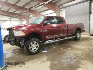 2017 Ram 2500 Big Horn z VIN 3C6UR5JL2HG713686, wystawiony jako Copart lot #51943435 z przebiegiem 233 951 mil mil oraz Czysty tytuł • Clean title. Historia ofert i sprzedaży dostępna na DreamBid. Obrazek 1.