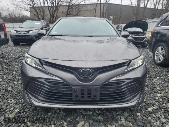 2020 Toyota Camry LE with VIN 4T1C11AK4LU899096, listed as a Copart auction lot 49114245 with 66,339 mi miles and Salvage Title. Bid and sale history available at carsss.com. Image 5.