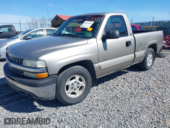 2000 Chevrolet Silverado 1500 with VIN 1GCEC14V1YZ105095, listed as a IAAI auction lot 42059944 with 245,089 mi miles and . Bid and sale history available at DreamBid. Image 18.