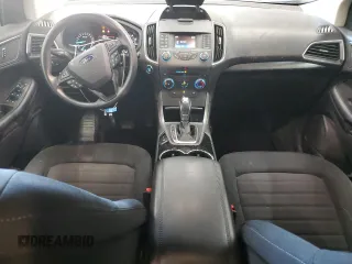 2017 Ford Edge SE with VIN 2FMPK4G94HBC42056, listed as a Copart auction lot 50370635 with 168,754 mi miles and Salvage Title. Bid and sale history available at carsss.com. Image 8.