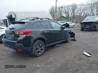 2023 Subaru Crosstrek Special Sports with VIN JF2GTHSC3PH250261, listed as a IAAI auction lot 41953385 with 34,138 mi miles and . Bid and sale history available at DreamBid. Image 4.