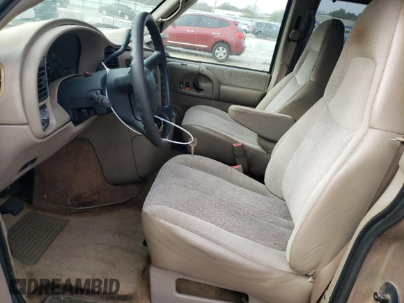 2003 GMC Safari z VIN 1GKDM19X23B509936, wystawiony jako Copart lot #74630664 z przebiegiem 168 970 mil mil oraz Nie do naprawy • Non repairable. Historia ofert i sprzedaży dostępna na DreamBid. Obrazek 7.