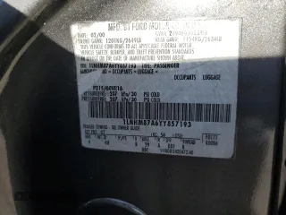 2000 Lincoln LS with VIN 1LNHM87A6YY857193, listed as a Copart auction lot 63065804 with 91,542 mi miles and Salvage Title. Bid and sale history available at carsss.com. Image 14.