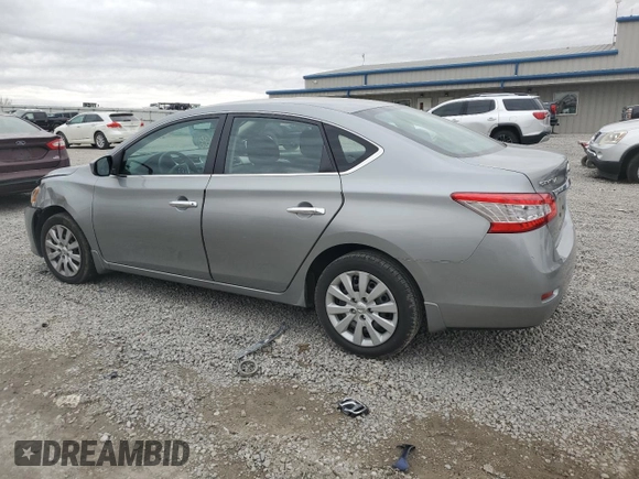 2014 Nissan Sentra SV with VIN 3N1AB7AP0EL679882, listed as a Copart auction lot 48385035 with 141,428 mi miles and Clean title. Bid and sale history available at DreamBid. Image 2.