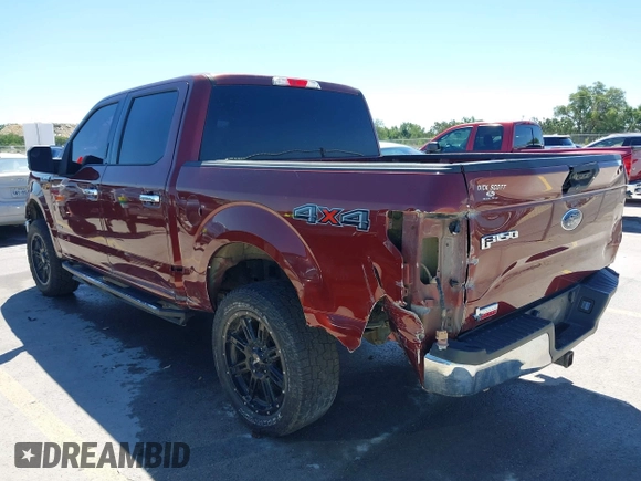 2016 Ford F-150 XLT with VIN 1FTEW1EG6GKD74658, listed as a IAAI auction lot 42070964 with 112,820 mi miles and . Bid and sale history available at DreamBid. Image 3.