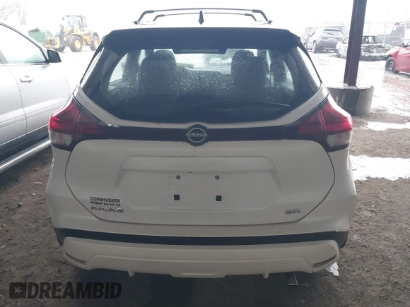 2024 Nissan Kicks SR with VIN 3N1CP5DV7RL477815, listed as a IAAI auction lot 41711502 with 17,198 mi miles and . Bid and sale history available at DreamBid. Image 16.