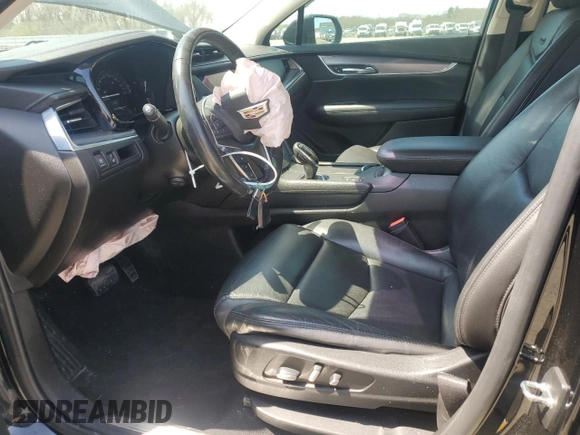 2018 Cadillac XT5 Luxury AWD with VIN 1GYKNDRS5JZ210221, listed as a Copart auction lot 52502595 with 68,579 mi miles and Salvage Title. Bid and sale history available at DreamBid. Image 7.