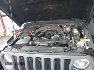 2020 Jeep Wrangler Unlimited Sport S z VIN 1C4HJXDG1LW103364, wystawiony jako IAAI lot #41541954 z przebiegiem 57 735 mil mil oraz . Historia ofert i sprzedaży dostępna na DreamBid. Obrazek 10.