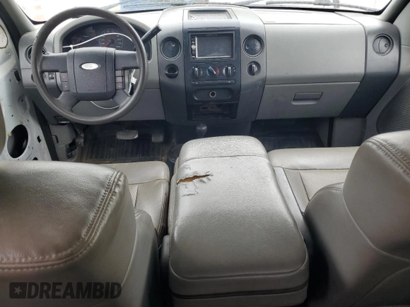 2006 Ford F-150 STX with VIN 1FTRX14WX6NA86887, listed as a Copart auction lot 89244855 with 227,244 mi miles and Salvage Title. Bid and sale history available at carsss.com. Image 8.