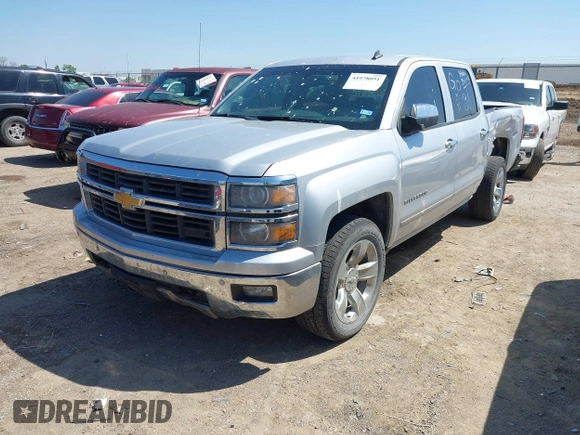 2014 Chevrolet Silverado 1500 LTZ with VIN 3GCUKSEC3EG163562, listed as a IAAI auction lot 41978091 with 166,300 mi miles and . Bid and sale history available at DreamBid. Image 17.