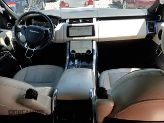 2019 Land Rover Range Rover Sport HSE с VIN SALWR2RV4KA828438, выставлен на аукционе Copart как лот 57420695 с пробегом 49 935 миль миль и Списание • Salvage title. История ставок и продаж доступна на DreamBid. Изображение 8.