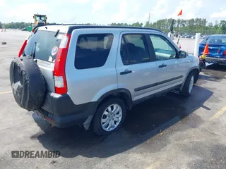 2005 Honda CR-V EX with VIN SHSRD78825U331372, listed as a IAAI auction lot 42092939 with 215,256 mi miles and . Bid and sale history available at DreamBid. Image 4.
