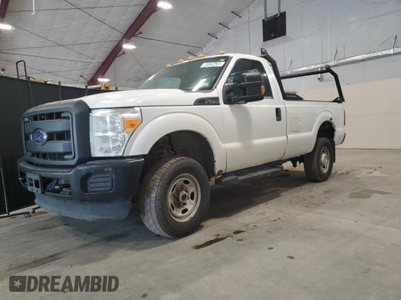 2015 Ford F-250 XLT with VIN 1FTBF2B63FEC85857, listed as a Copart auction lot 59129435 with 175,868 mi miles and Clean title. Bid and sale history available at DreamBid. Image 1.