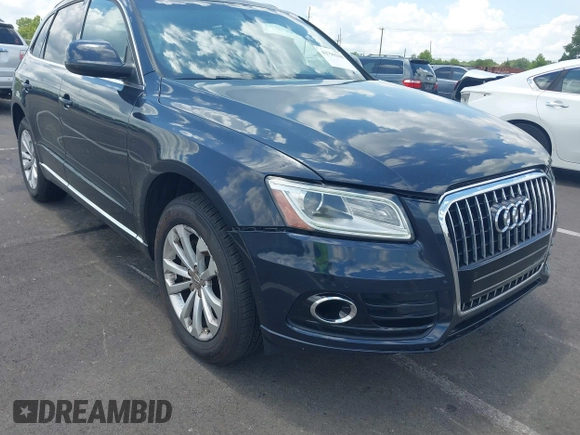 2014 Audi Q5 Premium Plus with VIN WA1LFAFP8EA061355, listed as a IAAI auction lot 42790298 with 210,382 mi miles and . Bid and sale history available at DreamBid. Image 6.
