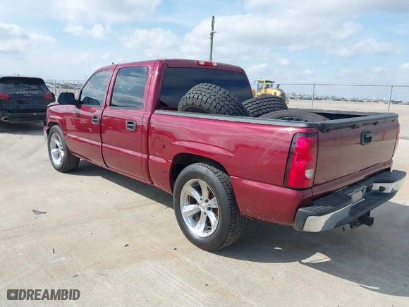 2006 Chevrolet Silverado 1500 LT1 with VIN 2GCEC13T161204022, listed as a IAAI auction lot 41602587 with 172,951 mi miles. Bid and sale history available at carsss.com. Image 3.