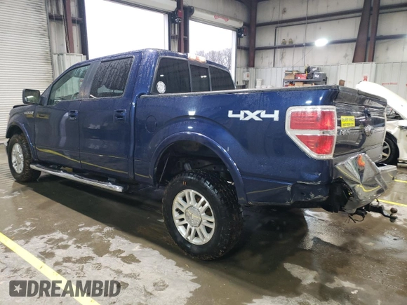 2010 Ford F-150 XL with VIN 1FTFW1EVXAFB92416, listed as a Copart auction lot 51909125 with 210,718 mi miles and Salvage Title. Bid and sale history available at carsss.com. Image 2.