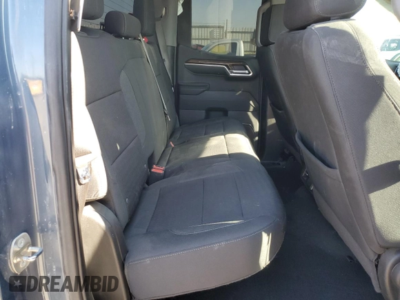 2024 Chevrolet Silverado 1500 with VIN 1GCRACE83RZ366886, listed as a Copart auction lot 42743435 with Not Provided miles and Salvage Title. Bid and sale history available at DreamBid. Image 10.