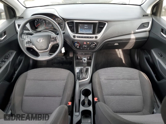 2021 Hyundai Accent SE z VIN 3KPC24A65ME149499, wystawiony jako Copart lot #72032043 z przebiegiem 53 262 mil mil oraz Szkoda całkowita • Salvage title. Historia ofert i sprzedaży dostępna na DreamBid. Obrazek 8.