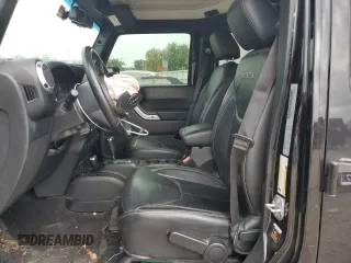 2018 Jeep Wrangler JK Unlimited Sahara with VIN 1C4BJWEG8JL908646, listed as a Copart auction lot 78954834 with 200,857 mi miles and Salvage Title. Bid and sale history available at carsss.com. Image 7.