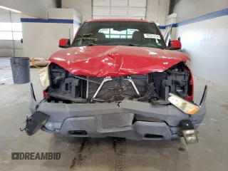 2002 Chevrolet Avalanche with VIN 3GNEK13T12G160860, listed as a Copart auction lot 76321274 with Not Provided miles and Salvage Title. Bid and sale history available at DreamBid. Image 5.