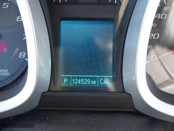 2012 Chevrolet Equinox LT w/1LT with VIN 2GNFLEEK4C6133856, listed as a IAAI auction lot 41754054 with 124,529 mi miles. Bid and sale history available at carsss.com. Image 7.