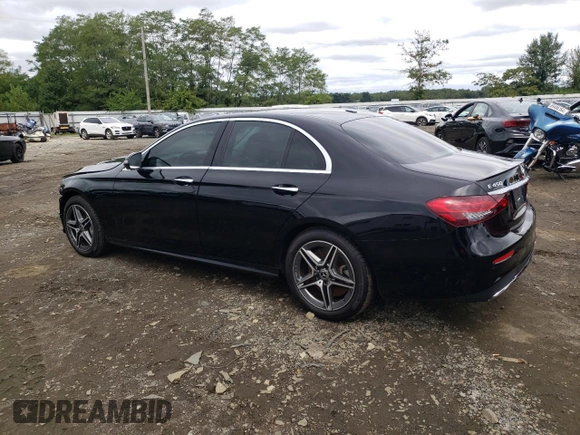 2021 Mercedes-Benz E-Class E 450 with VIN W1KZF5KB9MA931765, listed as a Copart auction lot 69393194 with 24,991 mi miles and Salvage Title. Bid and sale history available at carsss.com. Image 2.