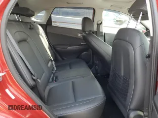2021 Hyundai Kona Ultimate with VIN KM8K53A53MU630112, listed as a Copart auction lot 50087575 with 19,523 mi miles and Salvage Title. Bid and sale history available at carsss.com. Image 11.