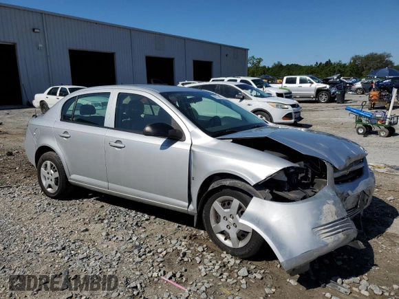 2006 Chevrolet Cobalt LS with VIN 1G1AK55F067827093, listed as a Copart auction lot 52771415 with 267,067 mi miles and Salvage Title. Bid and sale history available at DreamBid. Image 4.