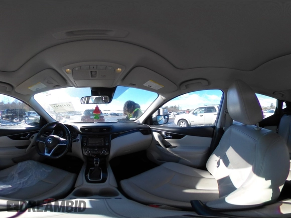 2017 Nissan Rogue Sport SL with VIN JN1BJ1CR6HW118250, listed as a IAAI auction lot 41625103 with 152,989 mi miles. Bid and sale history available at carsss.com. Image 18.