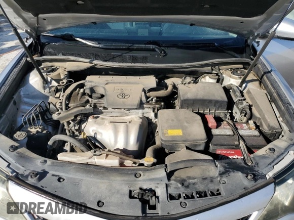 2012 Toyota Camry L with VIN 4T1BF1FKXCU150891, listed as a Copart auction lot 52303525 with 185,322 mi miles and Salvage Title. Bid and sale history available at DreamBid. Image 11.