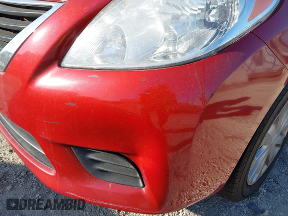 2012 Nissan Versa SL with VIN 3N1CN7AP2CL936893, listed as a IAAI auction lot 41794791 with 134,906 mi miles. Bid and sale history available at carsss.com. Image 12.