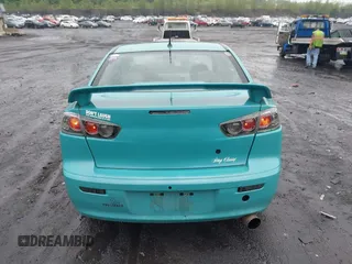 2013 Mitsubishi Lancer GT with VIN JA32U8FW6DU022878, listed as a IAAI auction lot 42449708 with 121,869 mi miles and . Bid and sale history available at DreamBid. Image 16.