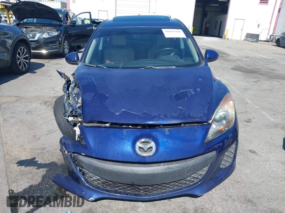2012 Mazda 3 i Grand Touring with VIN JM1BL1W84C1537701, listed as a IAAI auction lot 42626366 with 173,579 mi miles and . Bid and sale history available at DreamBid. Image 12.