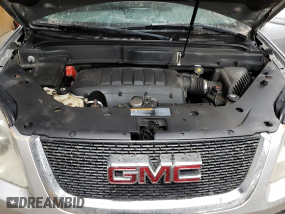 2012 GMC Acadia SLE with VIN 1GKKRPED0CJ338665, listed as a Copart auction lot 49584475 with 251,451 mi miles and Clean Title. Bid and sale history available at carsss.com. Image 12.