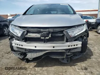 2022 Honda Odyssey EX-L with VIN 5FNRL6H78NB030228, listed as a Copart auction lot 52140365 with 40,607 mi miles and Salvage Title. Bid and sale history available at DreamBid. Image 5.
