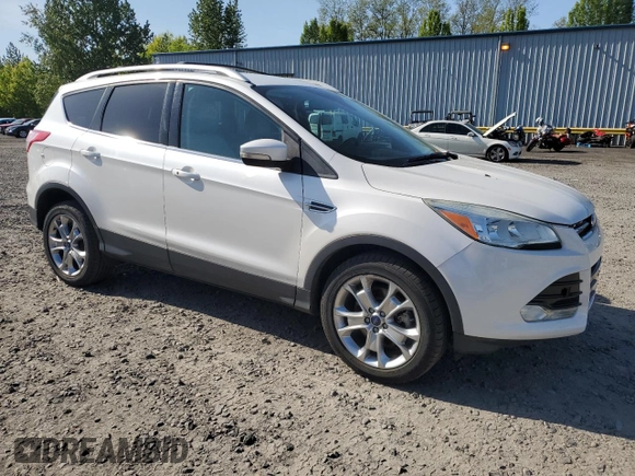2014 Ford Escape Titanium with VIN 1FMCU9JX5EUB98765, listed as a Copart auction lot 55294785 with 119,475 mi miles and Salvage Title. Bid and sale history available at carsss.com. Image 4.