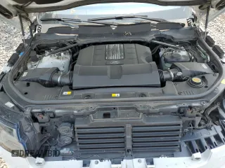 2020 Land Rover Range Rover P525 HSE с VIN SALGS2SE5LA413729, выставлен на аукционе Copart как лот 59362315 с пробегом 119 414 миль миль и Списание • Salvage title. История ставок и продаж доступна на DreamBid. Изображение 12.