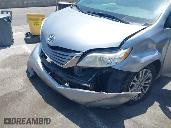 2017 Toyota Sienna XLE Auto Access Seat with VIN 5TDYZ3DC1HS790934, listed as a IAAI auction lot 42510179 with 223,690 mi miles and . Bid and sale history available at DreamBid. Image 6.
