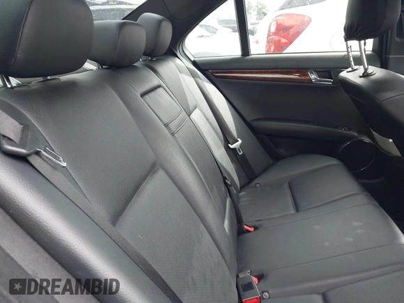 2011 Mercedes-Benz C 300 Sport with VIN WDDGF5EB1BR135383, listed as a IAAI auction lot 41900574 with 169,757 mi miles and . Bid and sale history available at DreamBid. Image 8.
