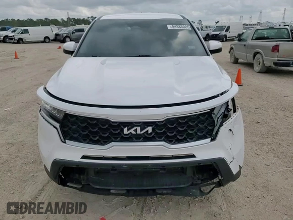 2022 Kia Sorento LX with VIN 5XYRGDLC9NG109610, listed as a Copart auction lot 54885085 with 115,950 mi miles and Clean title. Bid and sale history available at DreamBid. Image 14.