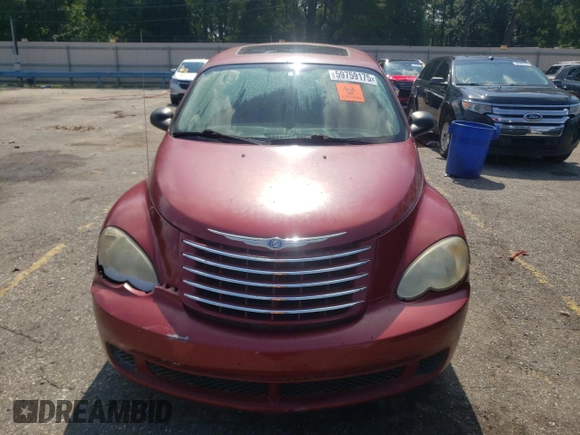 2006 Chrysler PT Cruiser Touring with VIN 3A8FY58BX6T252154, listed as a Copart auction lot 59759175 with 84,803 mi miles and Clean title. Bid and sale history available at DreamBid. Image 5.